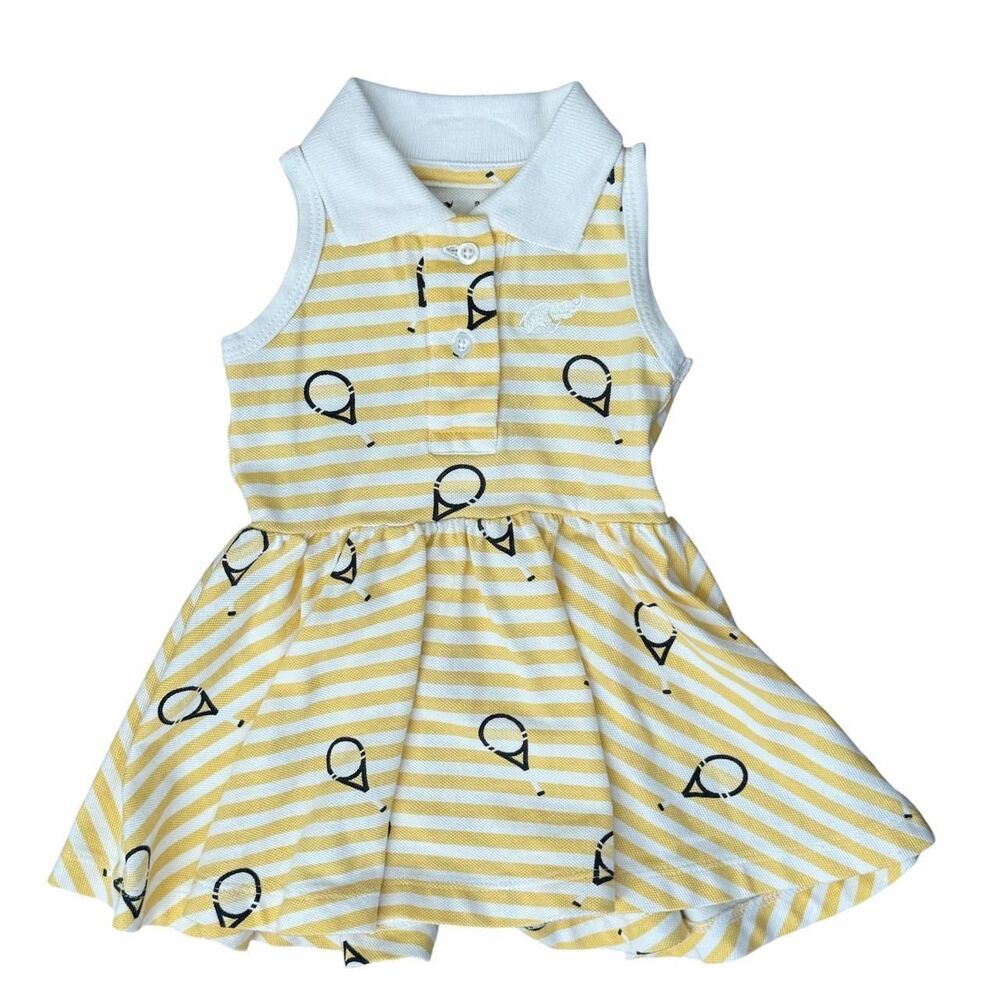 Monica & Andy Organic Cotton Tennis Dress Size 0-6 Months
